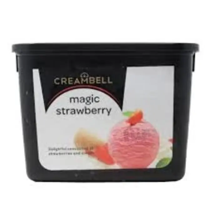 Creambell Ice Cream Magic Strawberry 1L